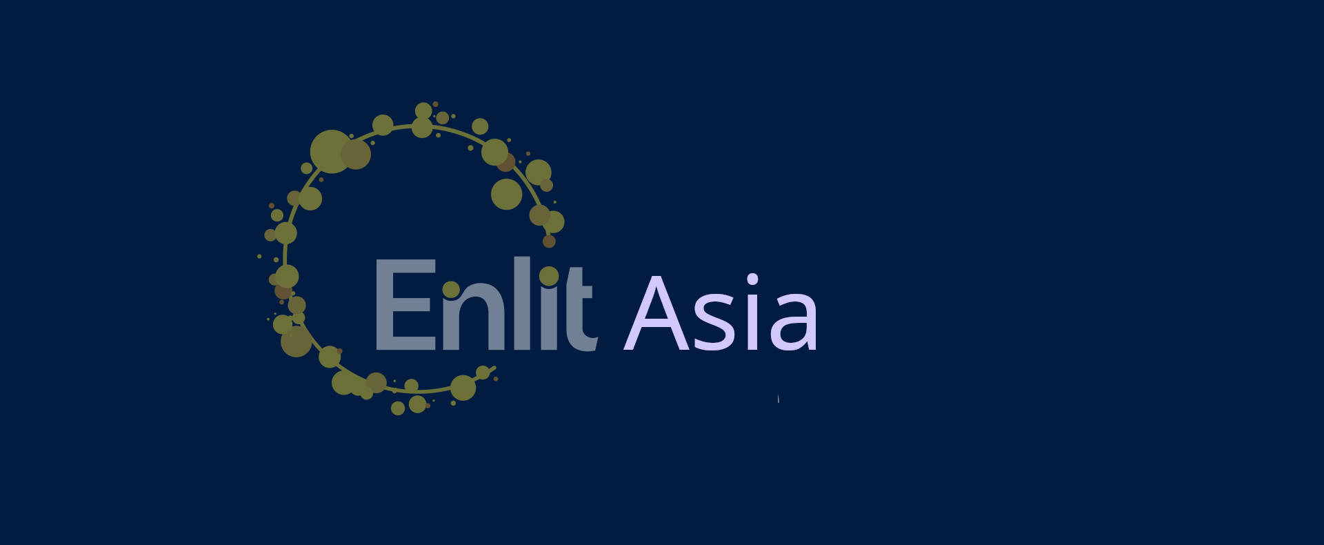 Saremo presenti a<br>Enlit Asia 2026