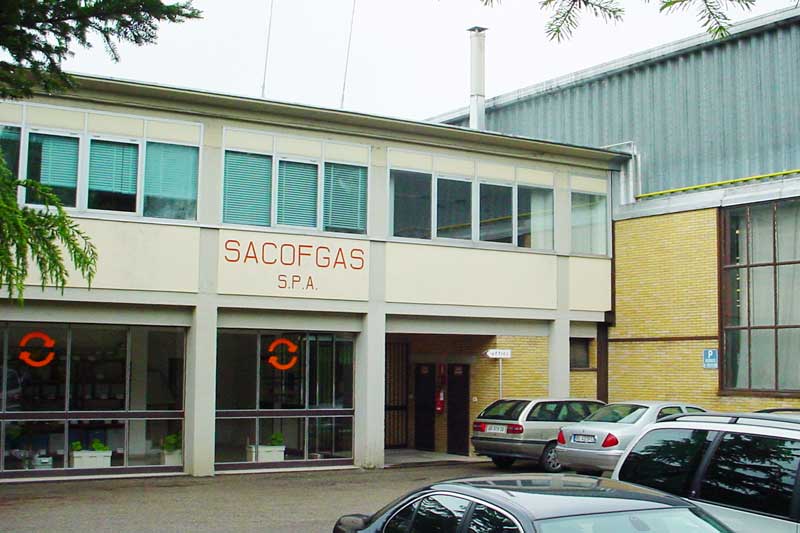 Sacofgas 1927 Spa e l'internazionalizzazione